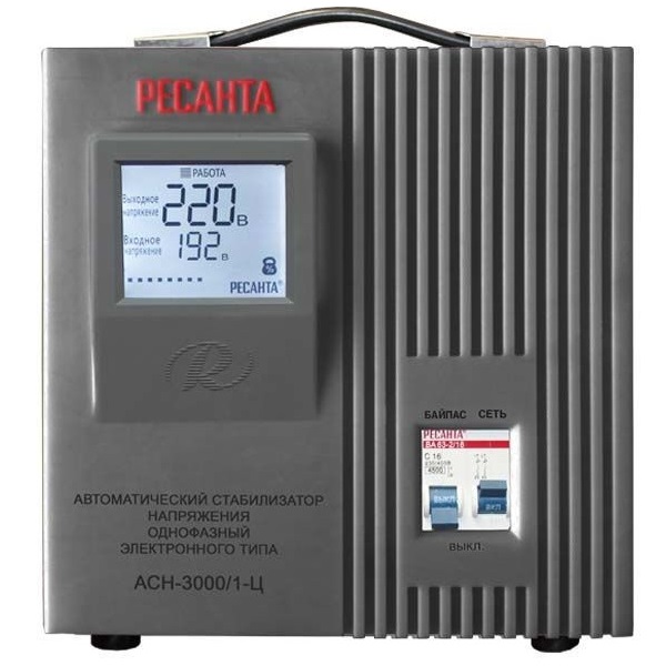 Стабилизатор Ресанта АСН-3000/1-Ц 