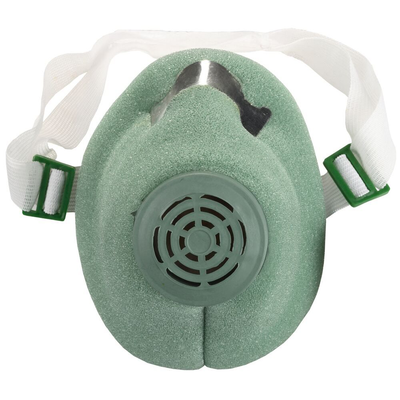 Полумаска ЗУБР У-2К фильтрующая, с клапаном