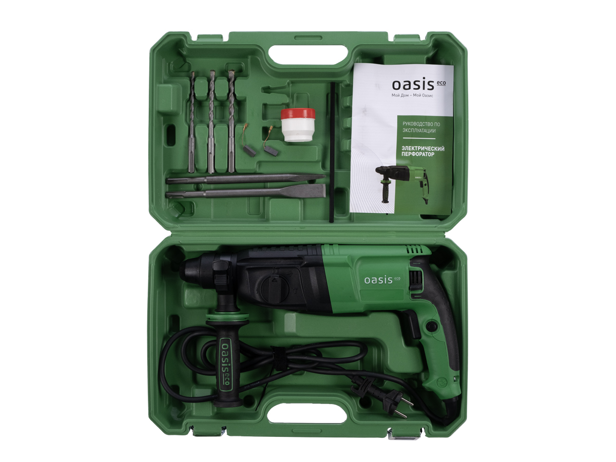 Электрический перфоратор Oasis PR-100 Eco NEW Oasis Р0000163985 фото {~count~}