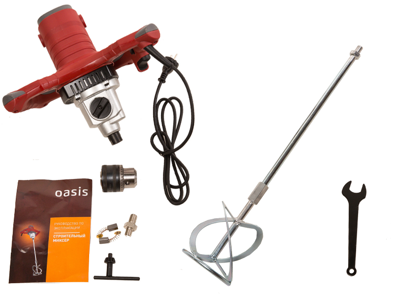 Миксер строительный Oasis MX-160 Oasis Р0000090283 фото, характеристики, цена