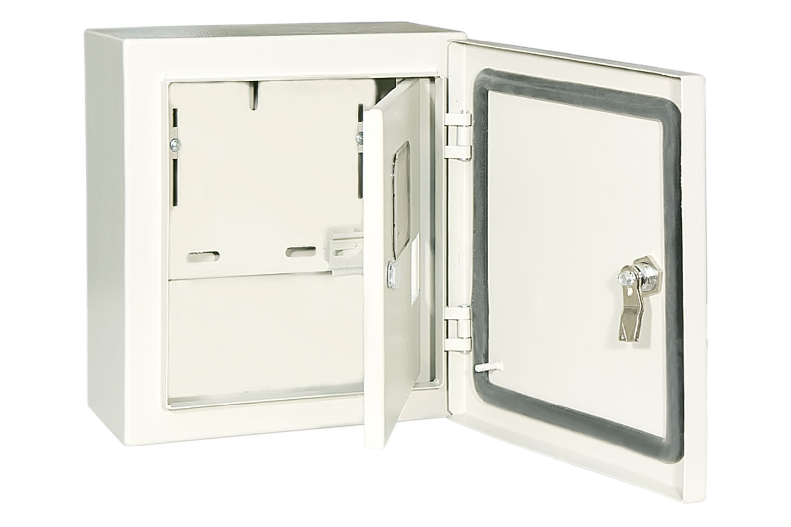 Корпус металлический TDM ЩУ-3ф/1-1-6 IP66 2 двери 445х400х150