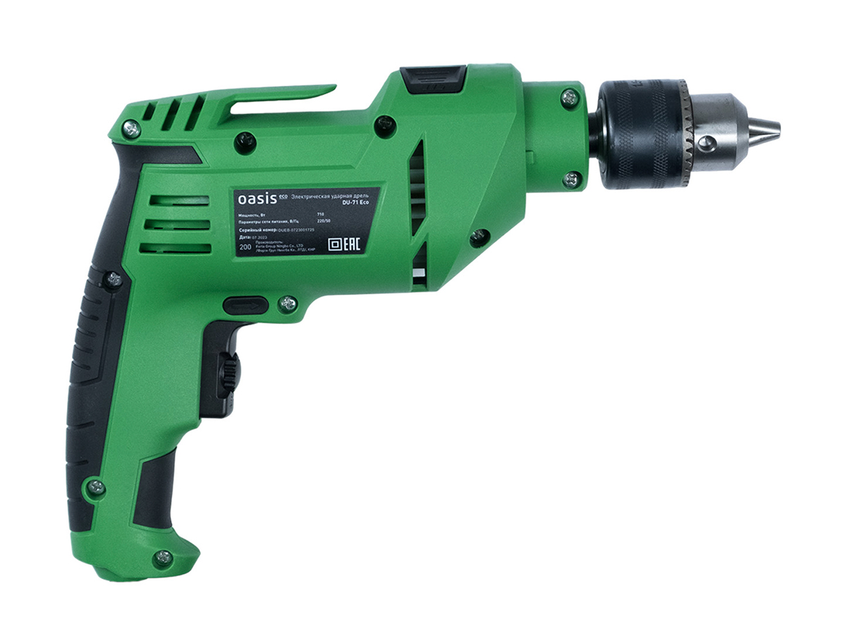 Электрическая ударная дрель Oasis DU-71 Eco  Oasis Р0000156589 фото, характеристики, цена