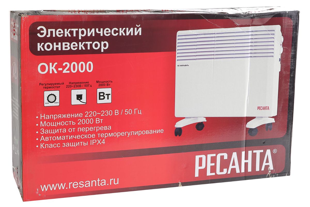 Конвектор ОК-2000 Ресанта