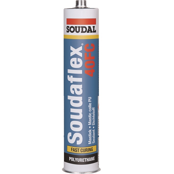 Герметик Клей-герметик SOUDAL SOUDAFLEX 40FC быстротвердеющий серый 310мл 137854 SOUDAL 137854 - фото, характеристики, применение