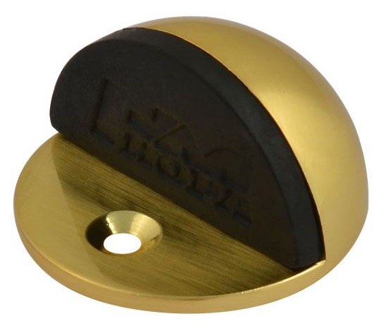 Ограничитель дверной Нора-М 100 матовое золото