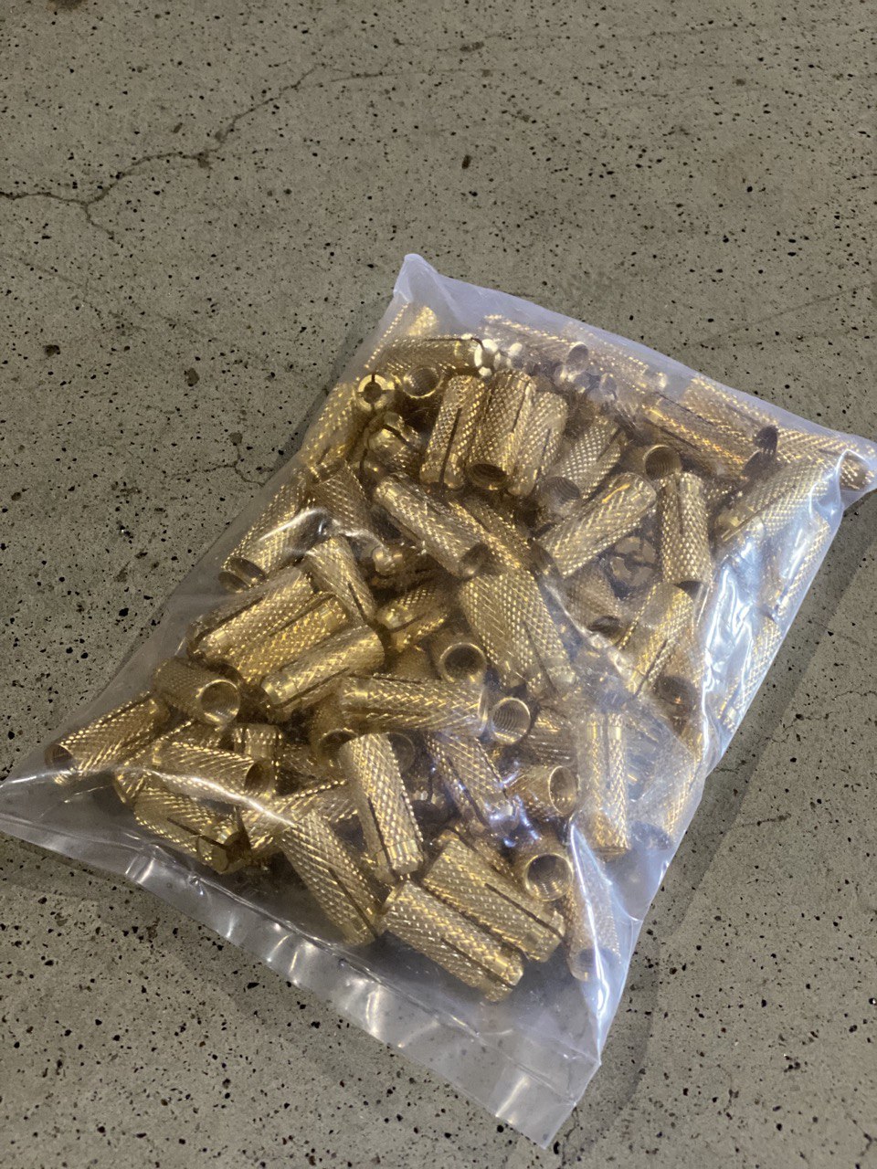 Анкер DRM-10 М 10*12*32 забивной латунный УТ000017775 - детальное фото товара