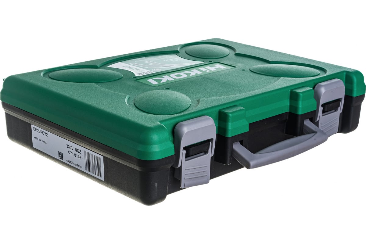 Перфоратор Hikoki DH28PCY2 SDS+ 850В 28мм 3Дж  Metabo DH28PCY2NSZ фото {~count~}