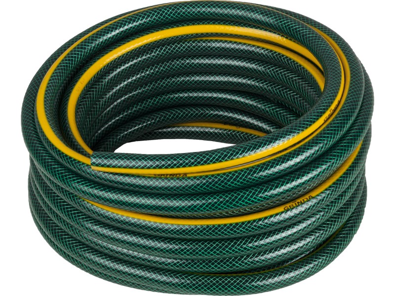 Шланг поливочный GRINDA STANDART 3/4"х50м, 15 атм., армированный, 3-х слойный GRINDA - характеристики и описание
