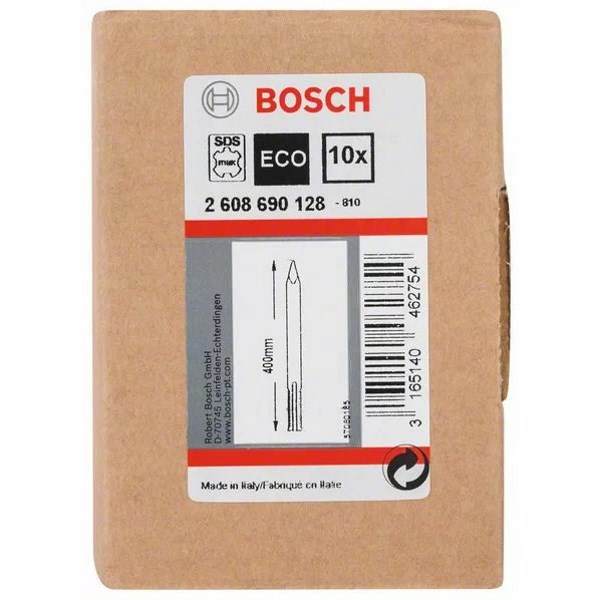 Зубило (долото) SDS-max пика 400мм Bosch 2.608.690.128