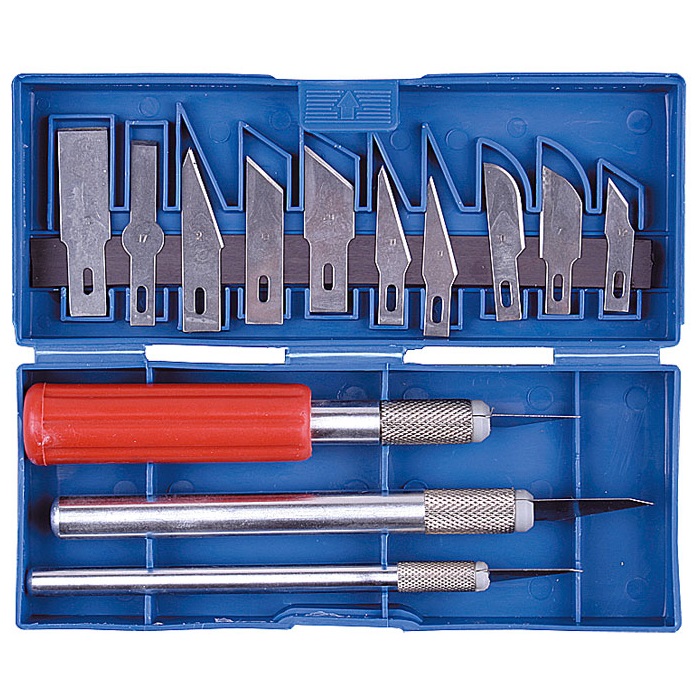 Набор резцов STAYER MASTER для точных работ 16шт