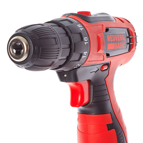 Шуруповерт аккумуляторный RedVerg Basic SD12LE/1-2