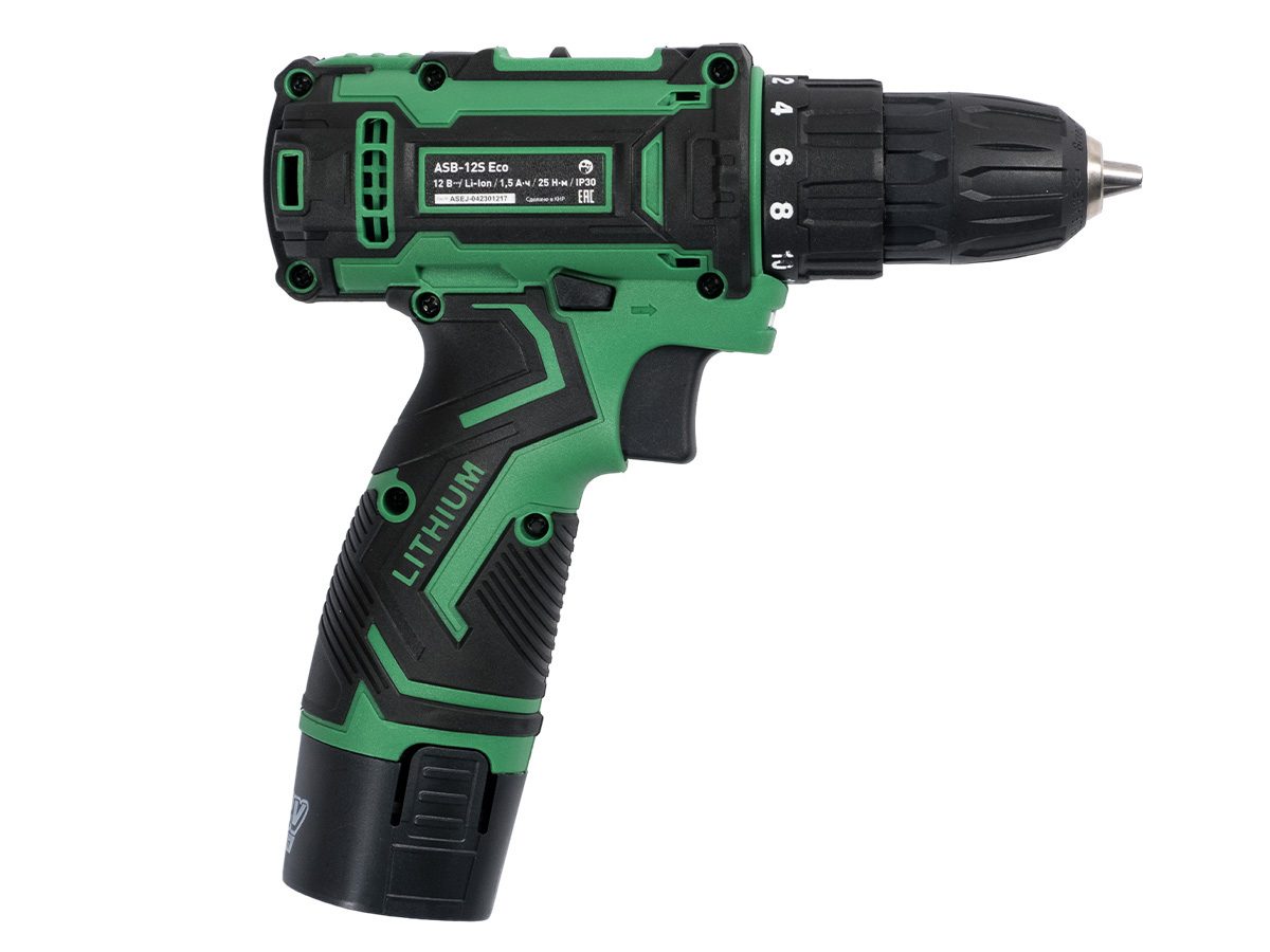 Аккумуляторный шуруповерт Oasis ASB-12S Eco NEW