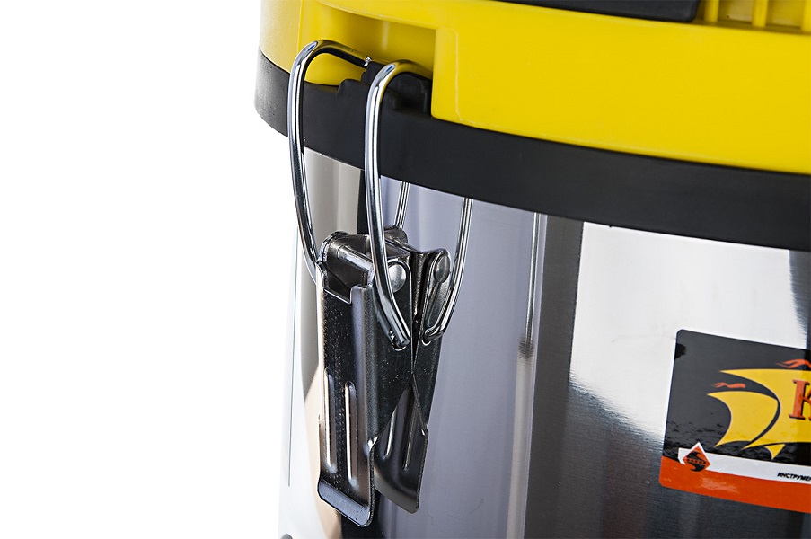 Пылесос Корвет 365 (влажная, сухая уборка + розетка)