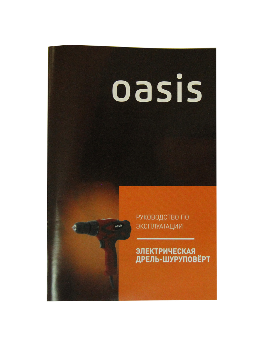 Дрель-шуруповерт электрическая Oasis DS-40 NEW