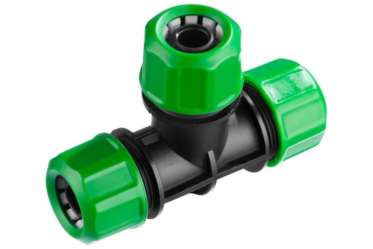 Тройник цанговый РОСТОК RW-12 1/2"х1/2"х1/2" РОСТОК - характеристики и описание