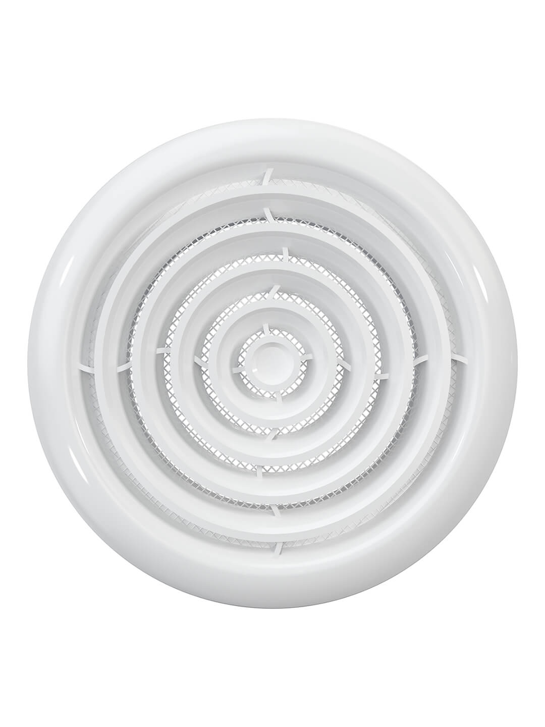 Диффузор ЭРА 10DK приточно-вытяжной со стопорным кольцом и фланцем D100