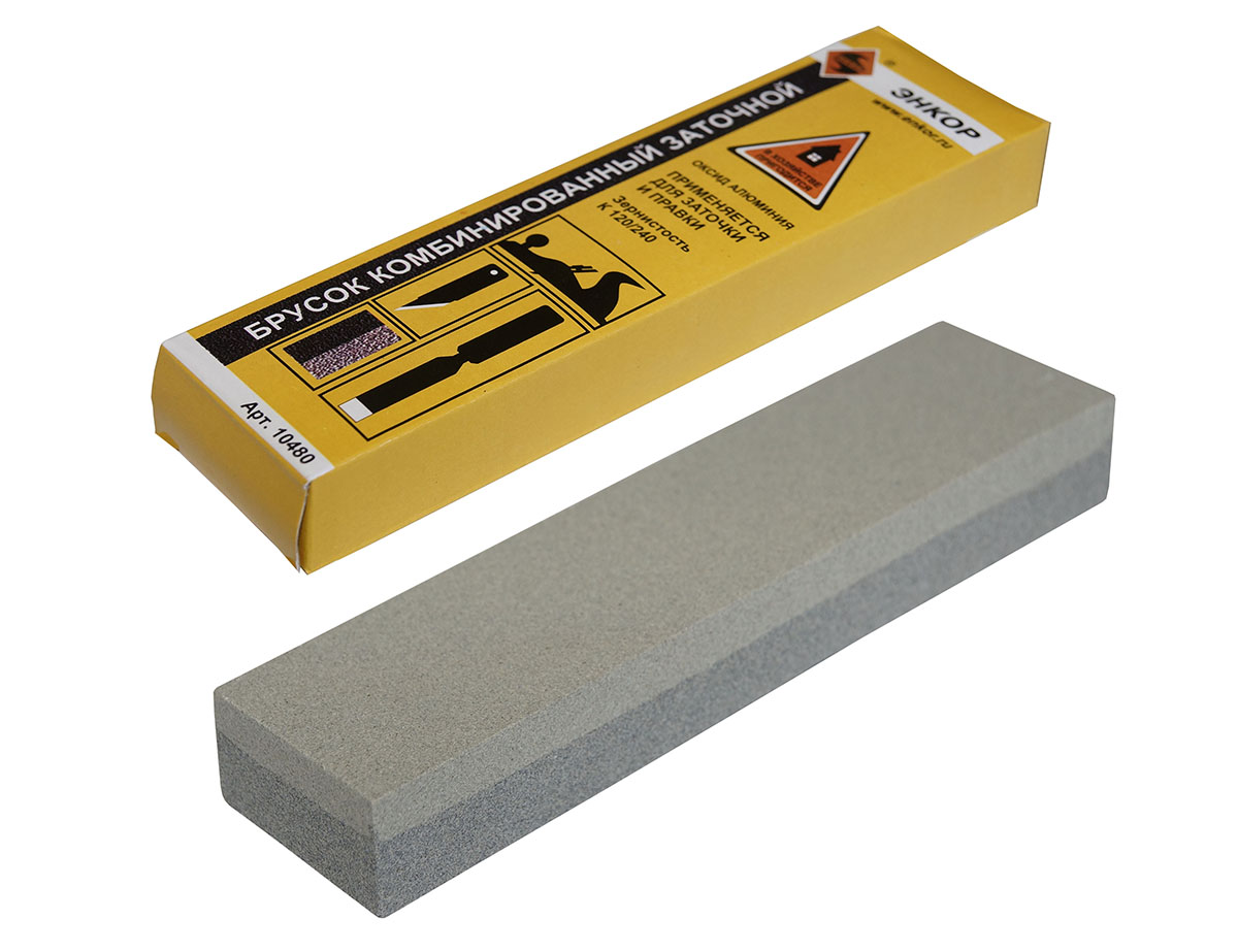 Брусок комбинированный заточной ЭНКОР 10480