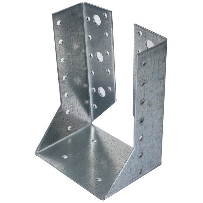 Опора бруса закрытая 76*100*140 00000006356 - детальное фото товара