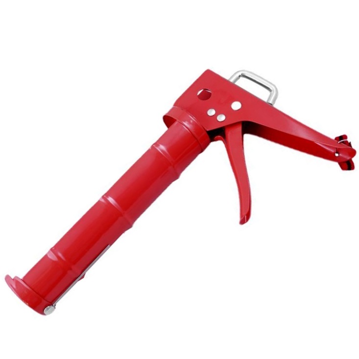 Герметик Пистолет "INPROFI" (230 мм) для герметика, полукорпусной, с металлическим фиксатором INPROFI УТ000018184 - фото, характеристики, применение