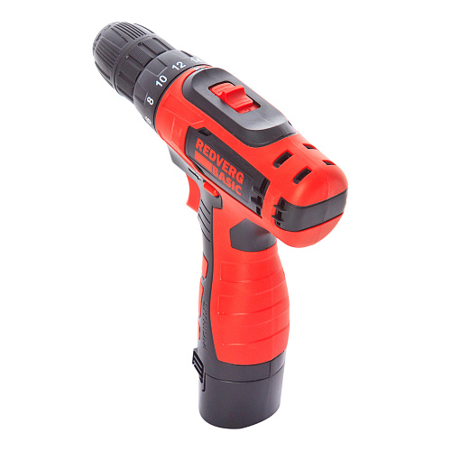Шуруповерт аккумуляторный RedVerg Basic SD12LE/1-2