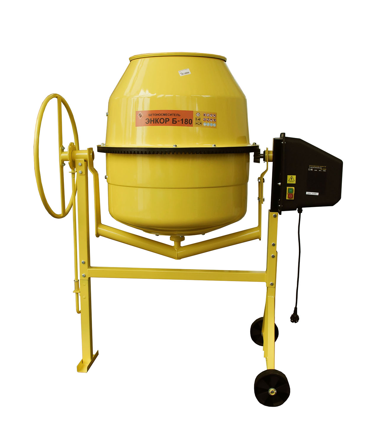 Бетоносмеситель ЭНКОР Б180