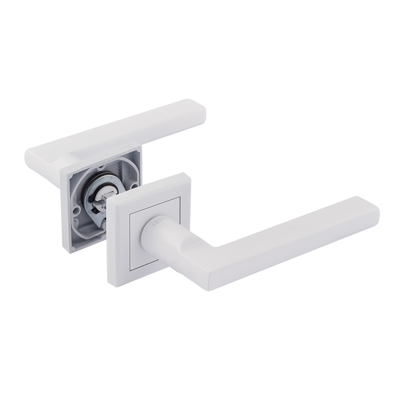 Ручка дверная Нора-М AL 108К AL белый