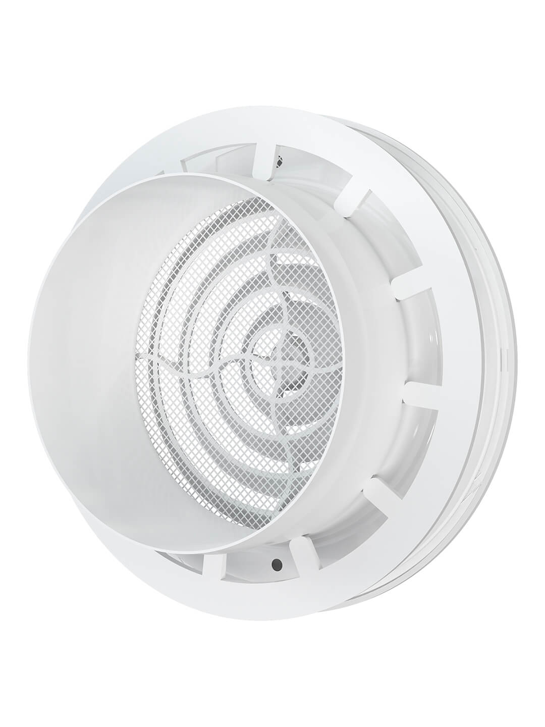 Диффузор ЭРА 10DK приточно-вытяжной со стопорным кольцом и фланцем D100