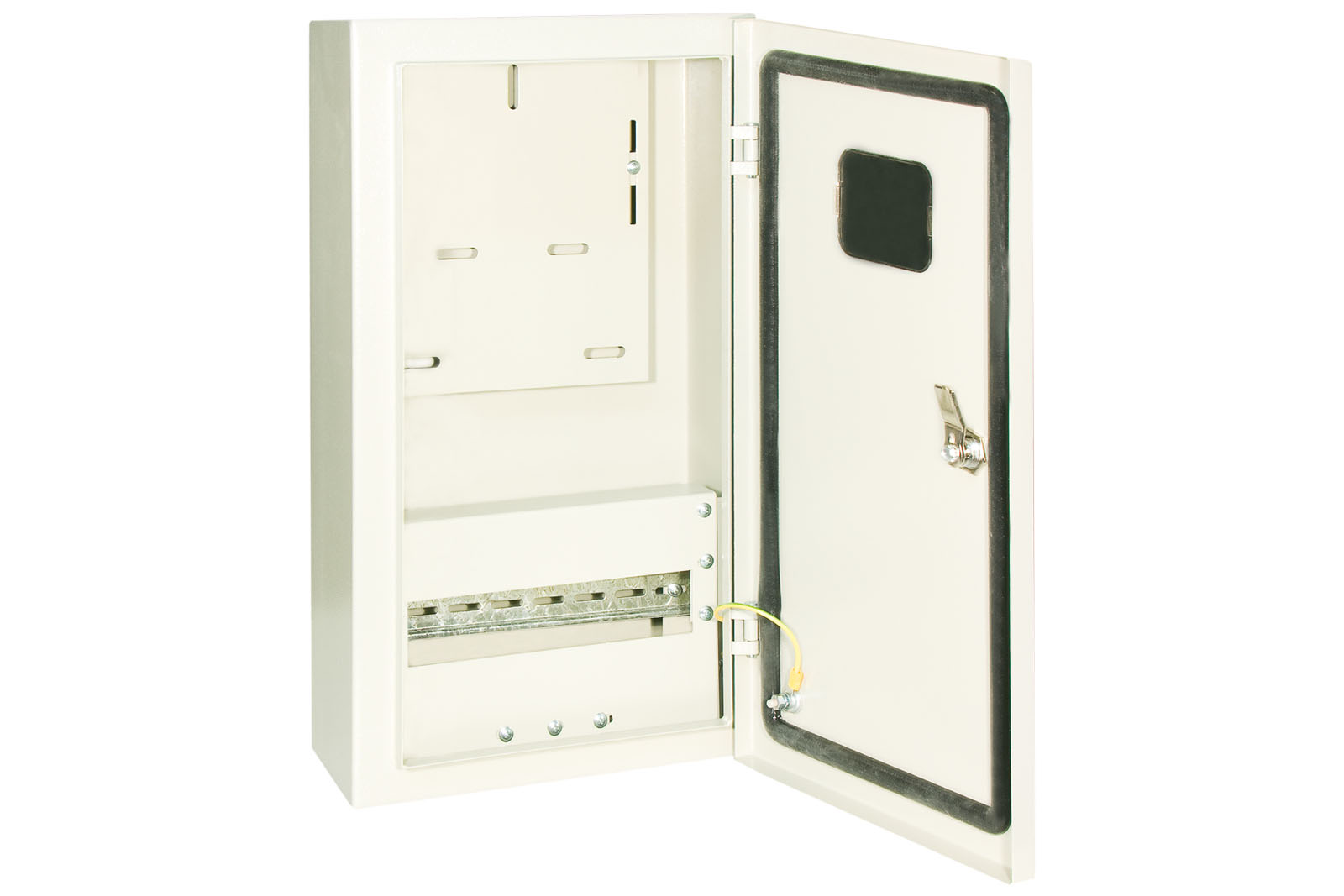 Корпус металлический TDM ЩУ-3ф/1-0-12 IP66 ЩУРН-3/12 IP66 310х300х150