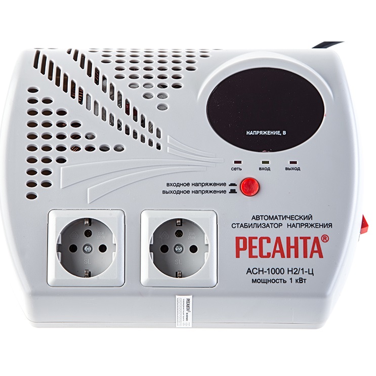 Стабилизатор Ресанта АСН-1000Н2/1-Ц электронный