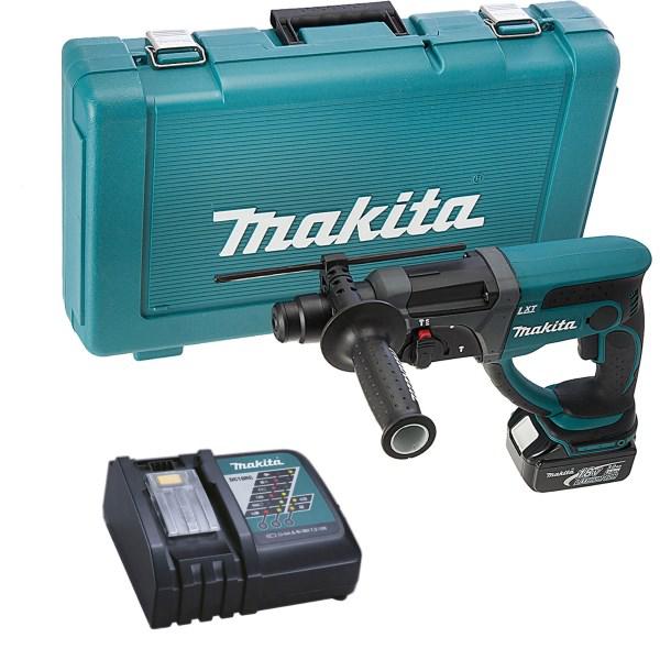 Перфоратор Makita DHR202RF аккумуляторный SDS+ 1х3АчLi-ion Makita DHR202RF фото {~count~}