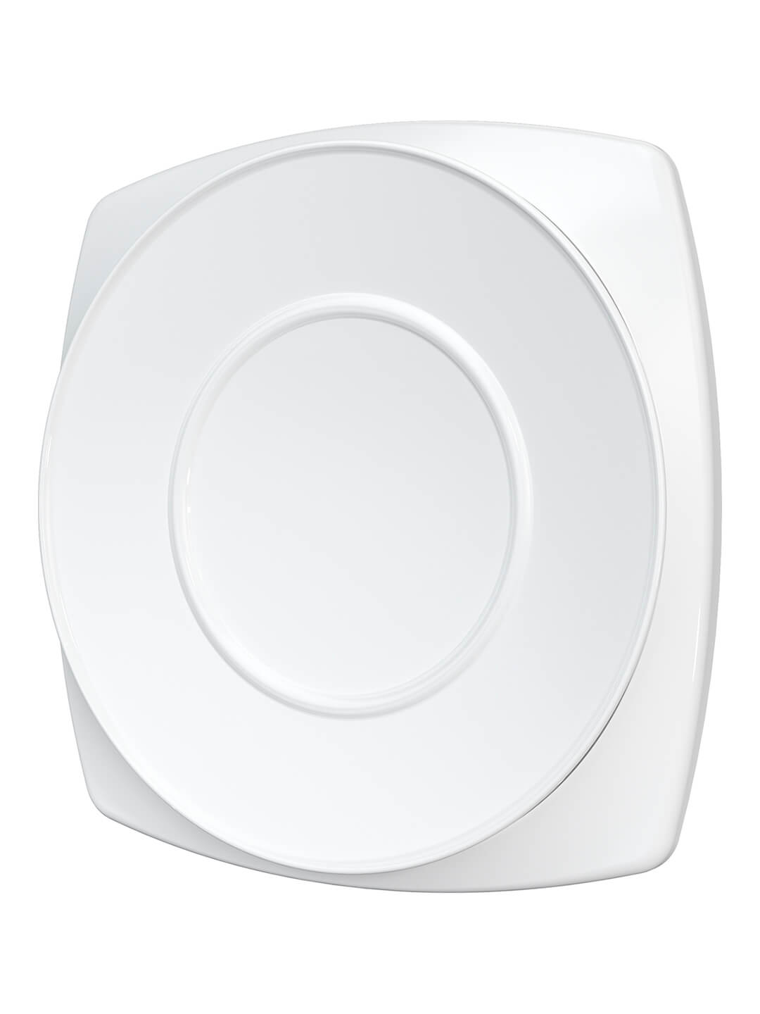 Анемостат ЭРА 10АПП приточный регулируемый с фланцем АБС D100