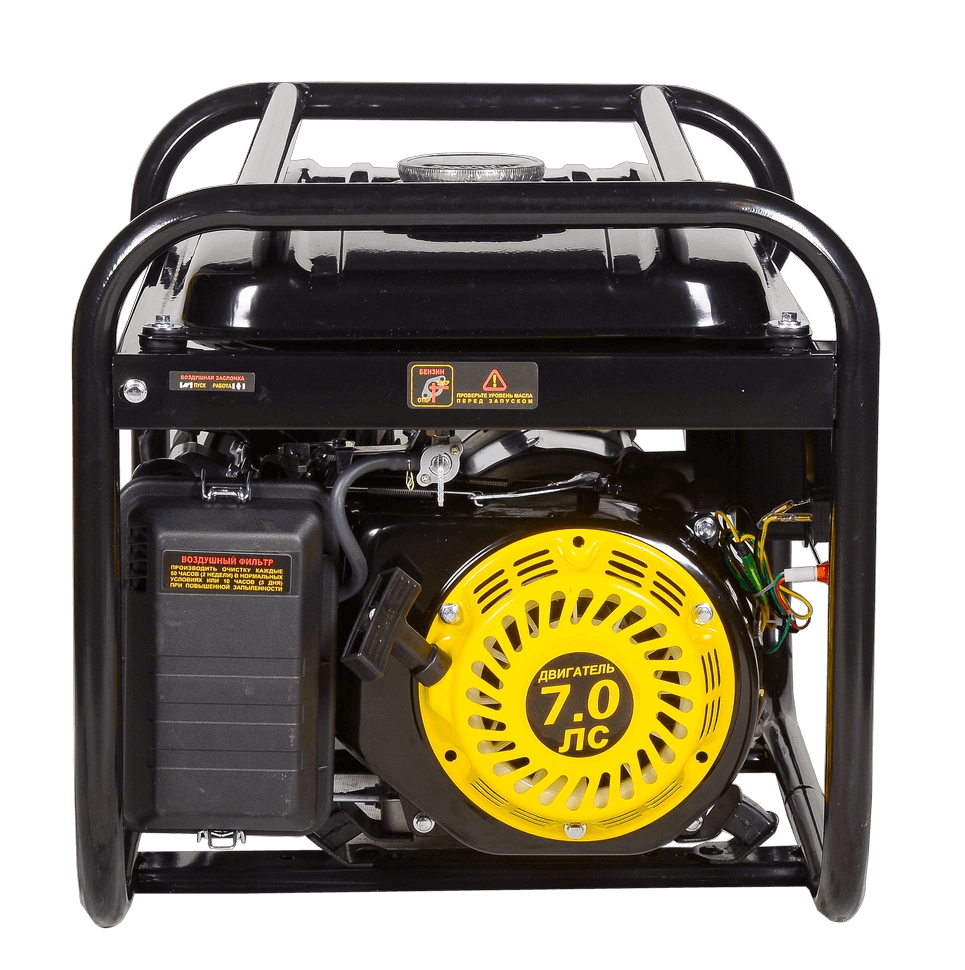 Генератор бензиновый Huter DY2500L 2000Вт, 220В