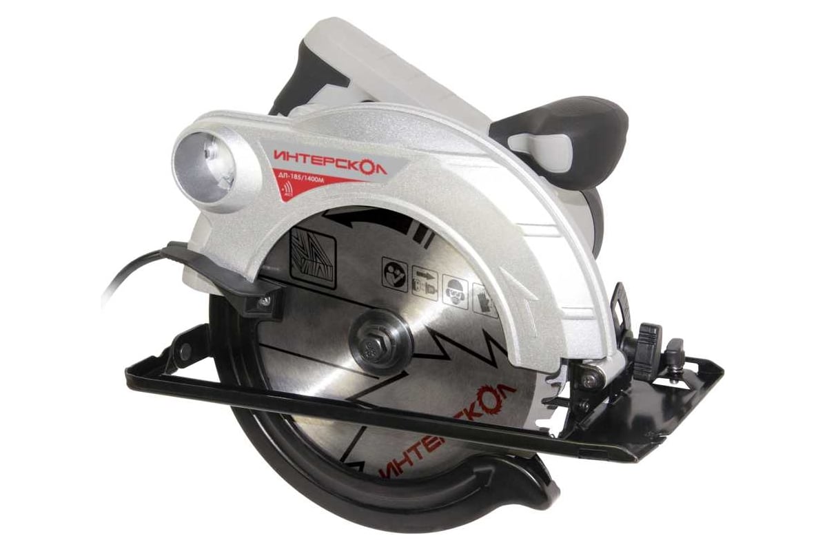 Циркулярная пила Интерскол ДП-185/1400М 