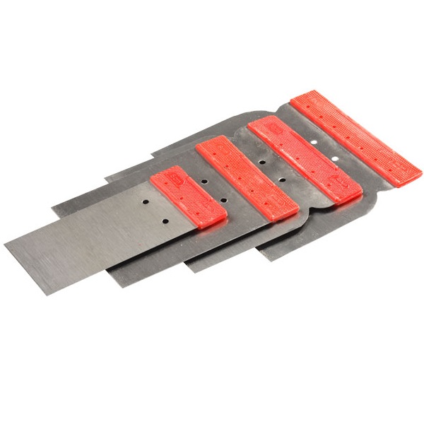 Набор шпателей STAYER PROFI ЯПОНЧИК 4 предмета (50, 80, 100, 120мм) нержавеющие 