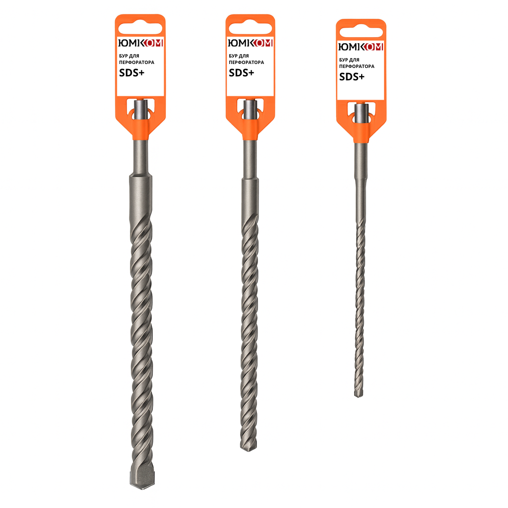 Бур по бетону SDS+ 18*250/310мм ЮМКОМ