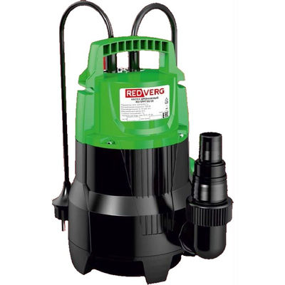 Насос дренажный RedVerg RD-SPP750/25 RedVerg - детальное фото