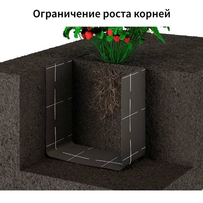 Геотекстиль ONDUTISS Drainage 150 50м2 (Ондутис Дренаж 150) Ondutiss 52046_RUS1 - детальное фото