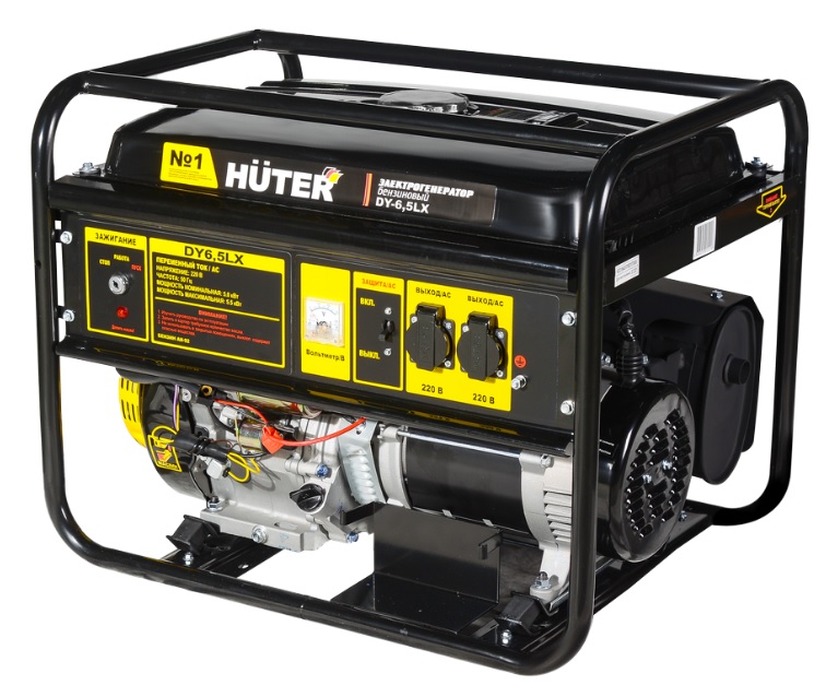 Генератор бензиновый Huter DY6,5LX