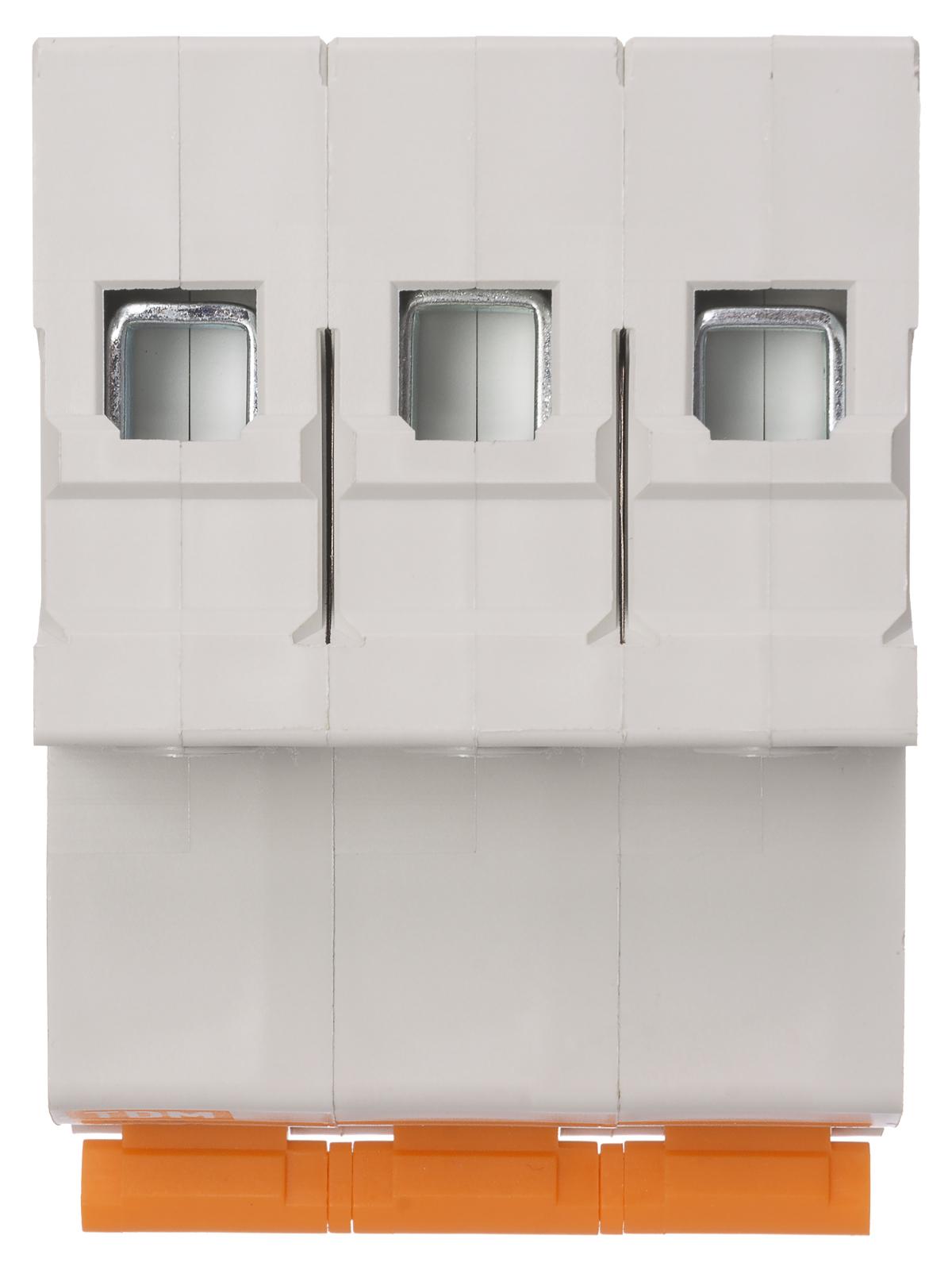 Выключатель нагрузки (мини-рубильник) TDM Home Use ВН-32 3P 25A