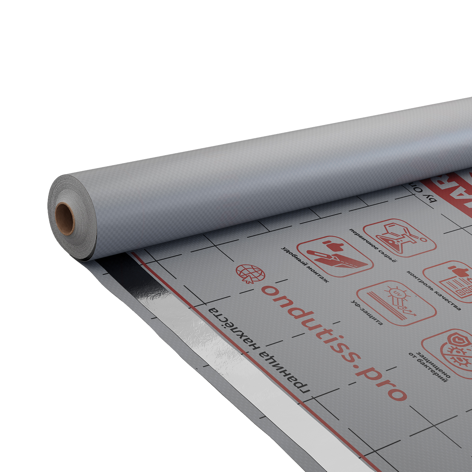 Гидроизоляционная пленка ONDUTISS SMART D 70м2 (Ондутис Смарт Д) Ondutiss 52044_RUS1 - детальное фото