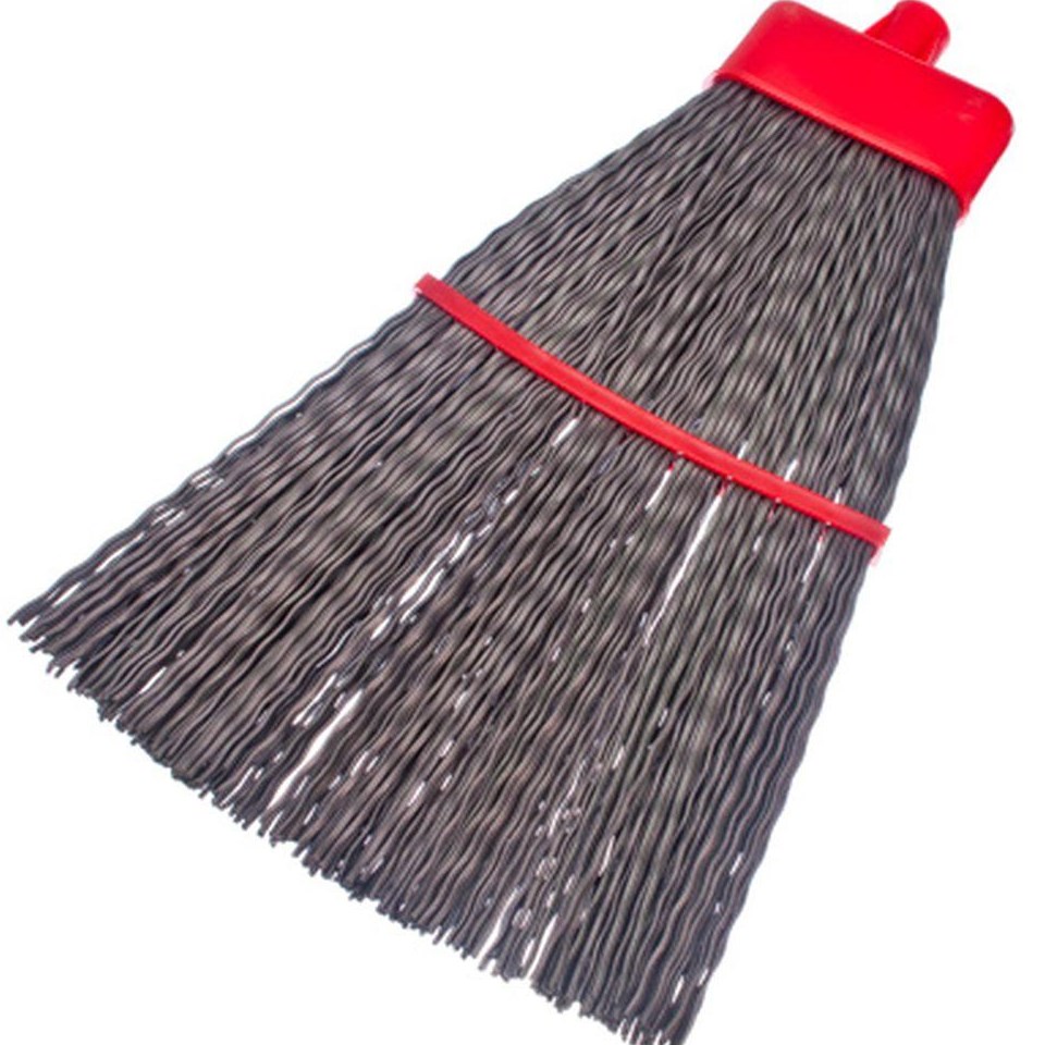 Метла Вира пластиковая веерная №9 (31*38 см) "Люкс", без черенка