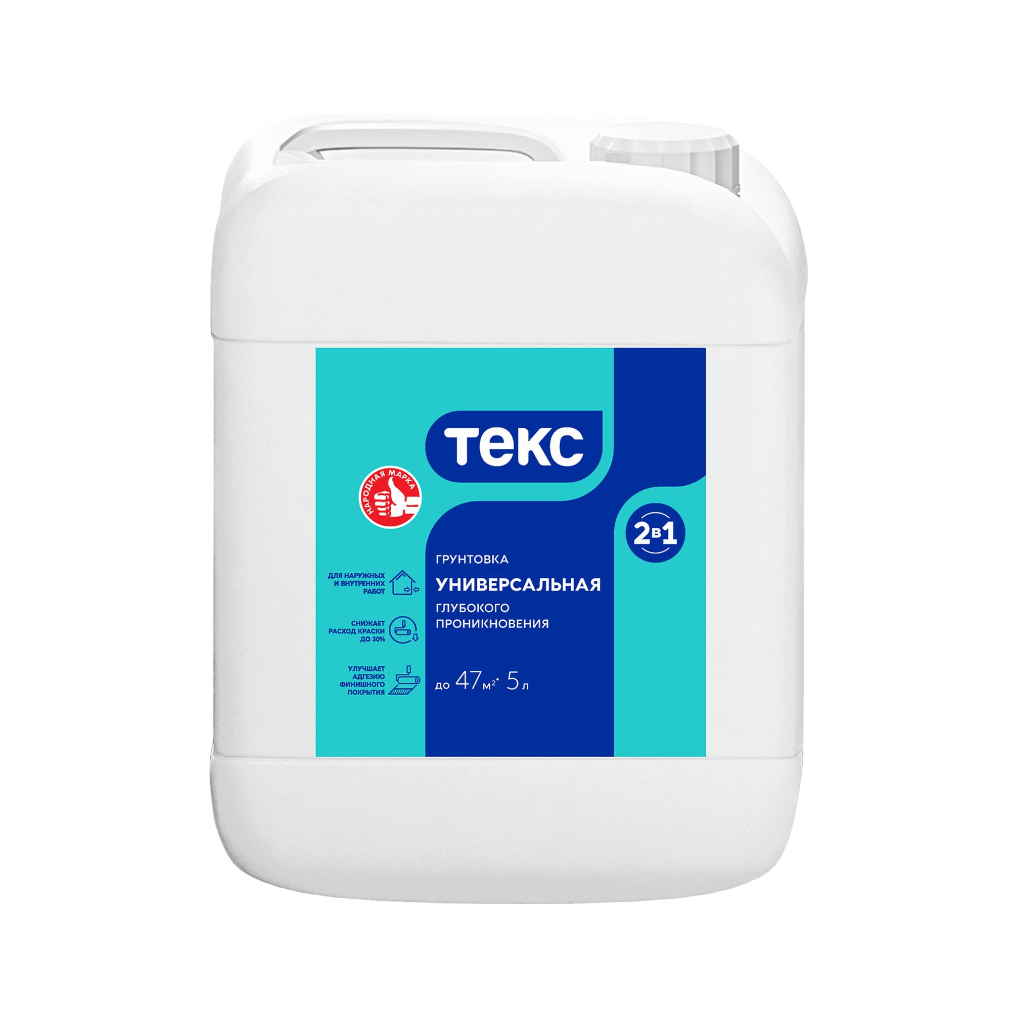 Грунтовка 2 в 1 глубокого проникновения УНИВЕРСАЛ ТЕКС 5л Tikkurila RU — купить с доставкой по выгодной цене