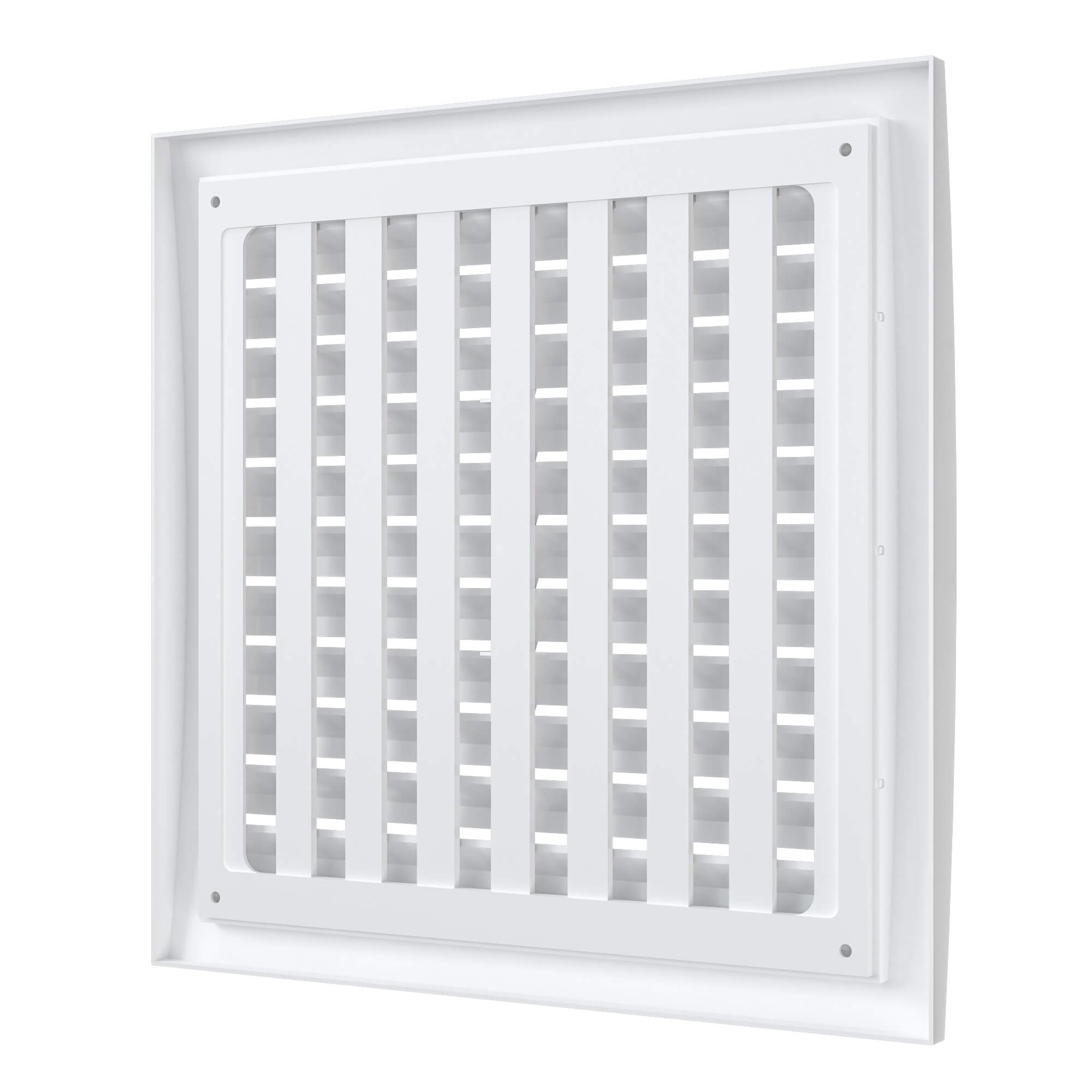 Решетка ЭРА 2525РРП вентиляционная регулируемая АБС 250х250