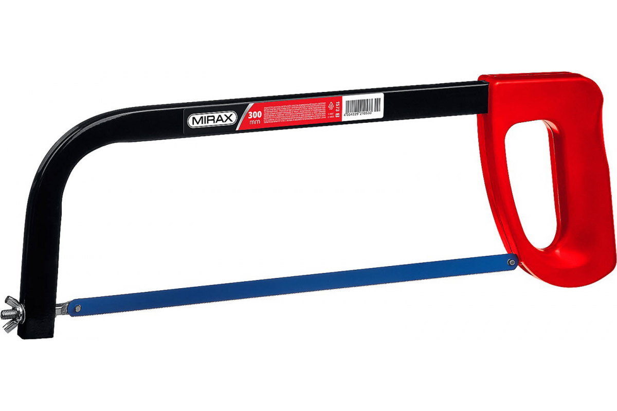 Ножовка по металлу MIRAX 300мм металлическая рама