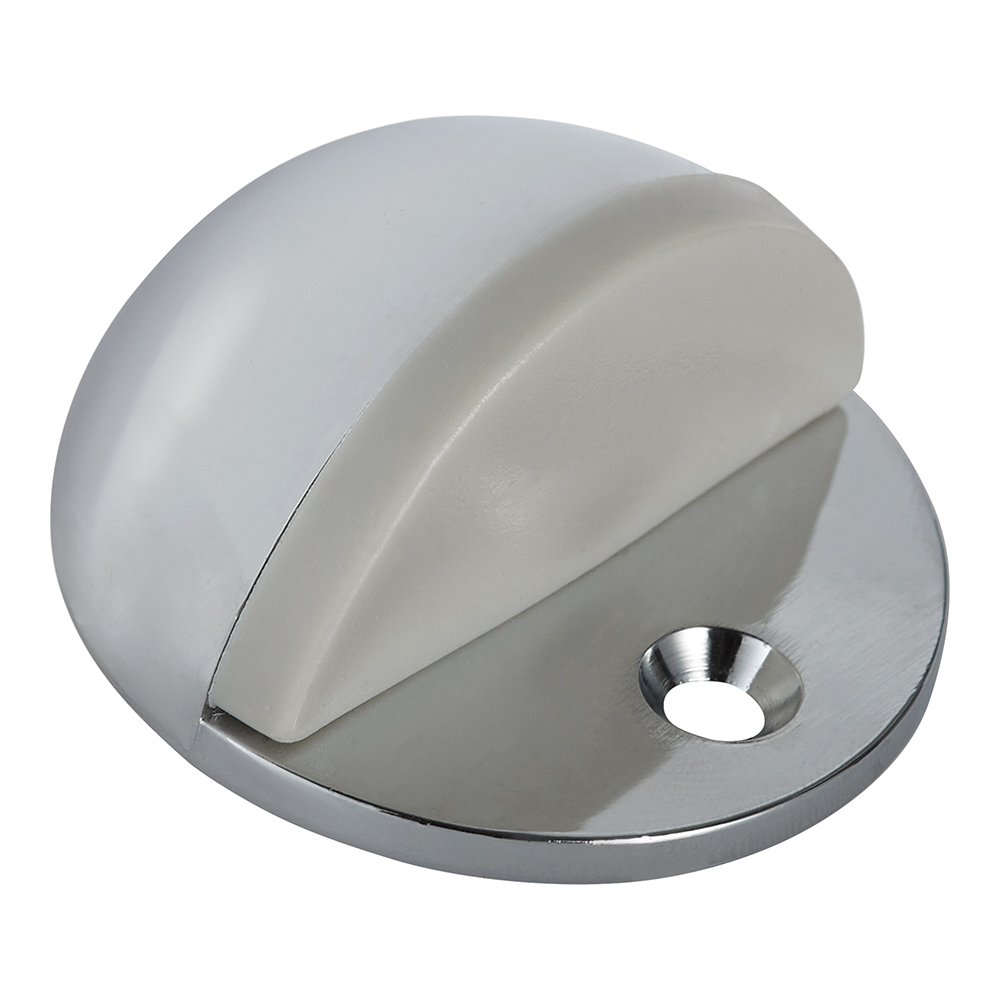 Упор дверной Зенит УД-04 матовый белый