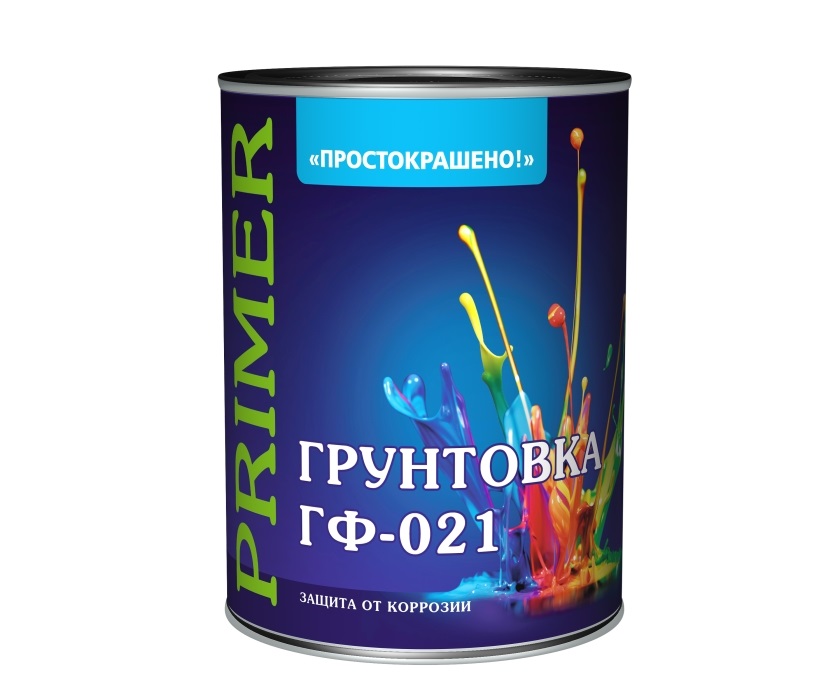 Грунтовка ГФ-021 «ПРОСТОКРАШЕНО!» универсальная красно-коричневая 0.9 кг EMPILS — купить с доставкой по выгодной цене