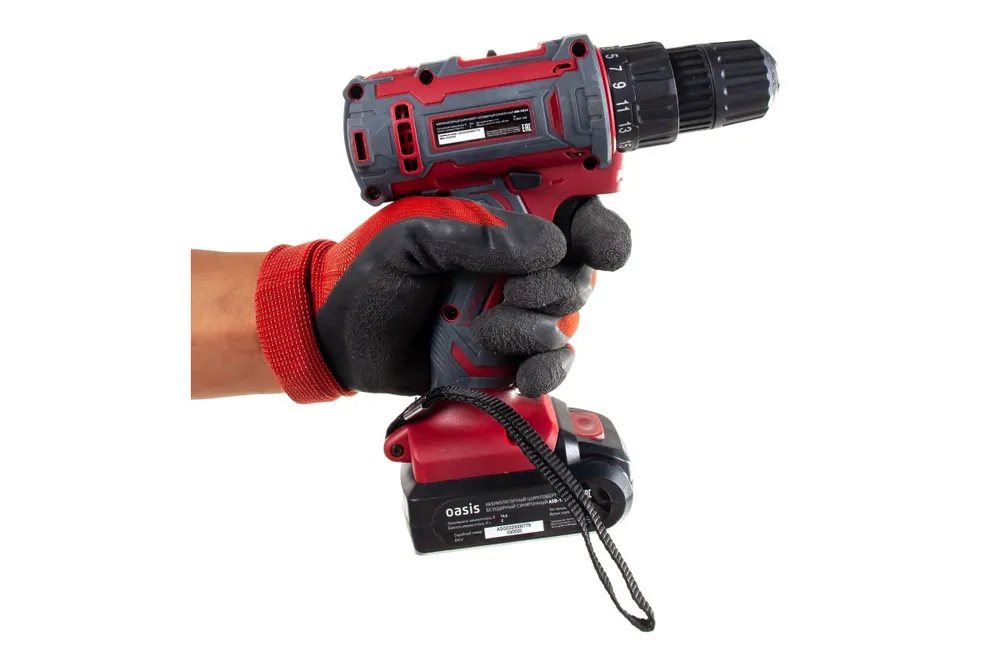 Шуруповерт аккумуляторный Oasis ASB-14S (J) Eco