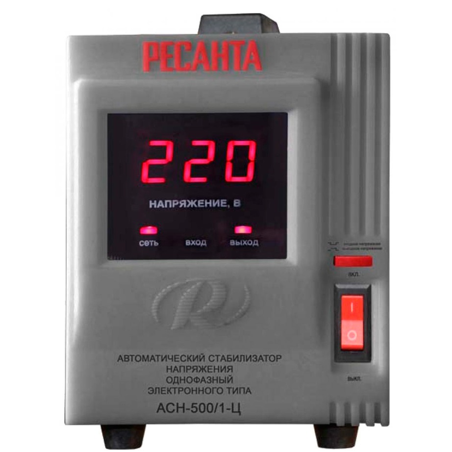 Стабилизатор Ресанта АСН-500/1-Ц 