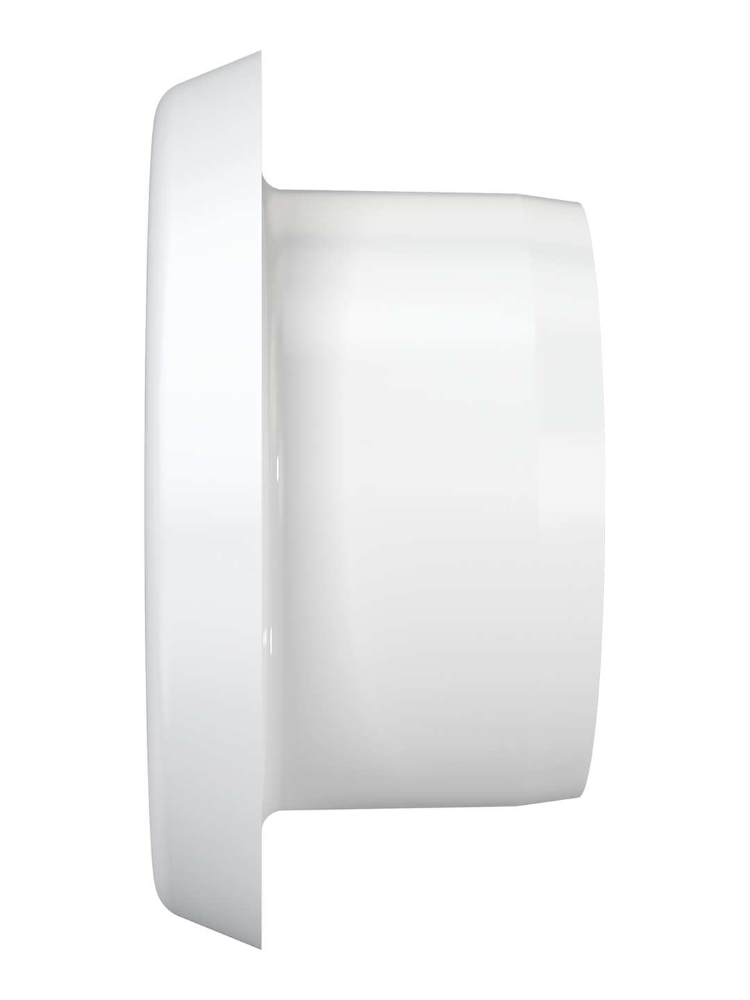 Анемостат ЭРА 10АПВП приточно-вытяжной регулируемый с фланцем АБС D100