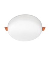 Панель светодиодная IN HOME встраиваемая безрамочная RLP-FL 18Вт 230В 6500К 1260Лм 120мм с рег. монтаж. 50-110мм белая IP20